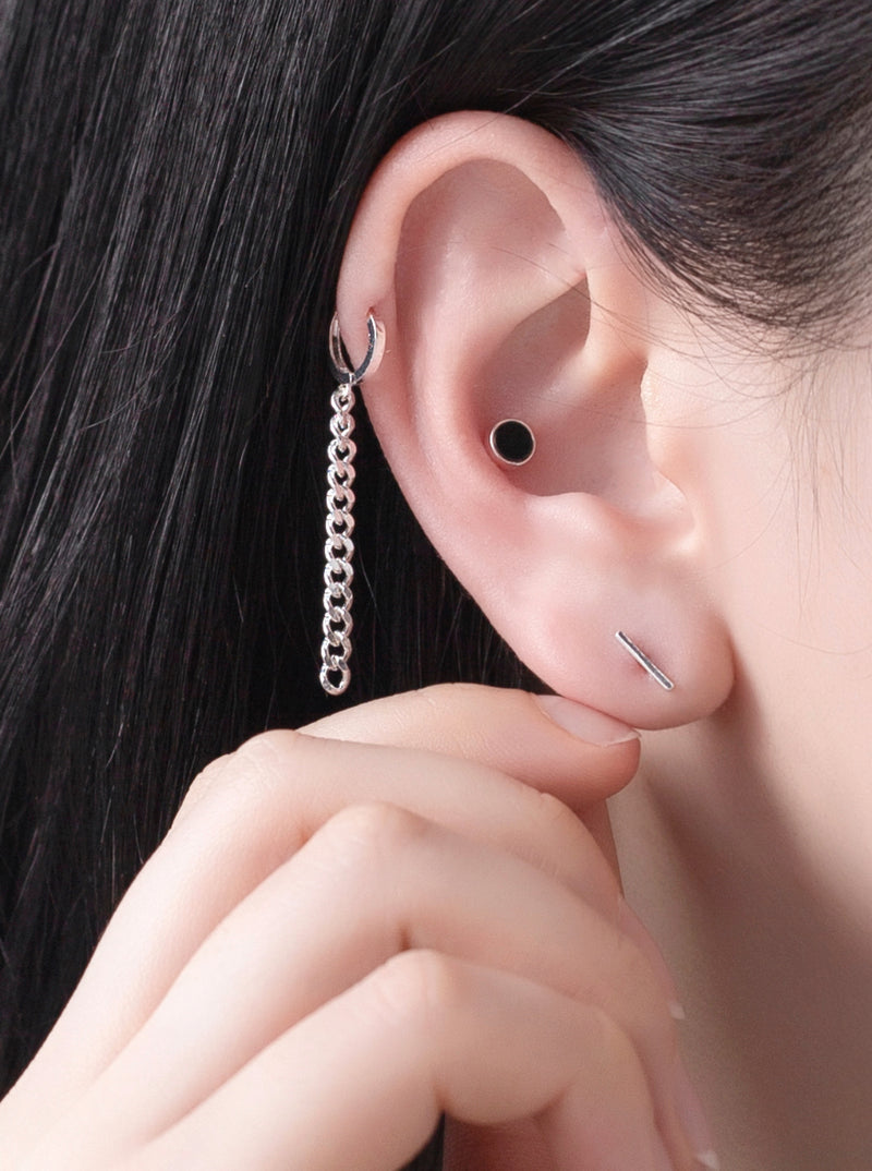 SIMPLE SQUARE STICK PIERCING