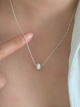 NOVA MATTE BALL NECKLACE