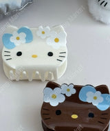 BLUE RIBBON CAT HAIR CLIP