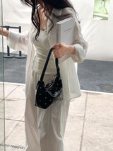 STUDDED EDGE BAG
