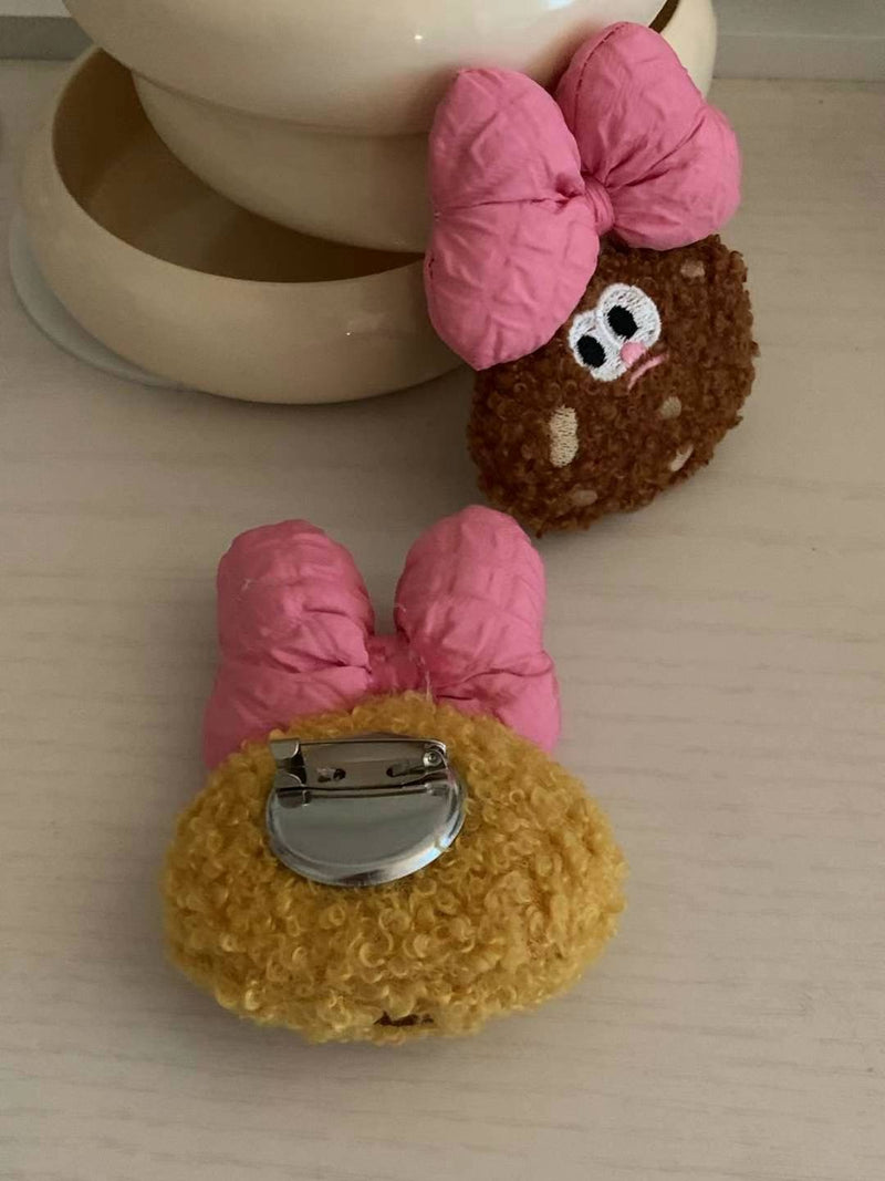 RIBBON COOKIE PIN FOR BOOTS