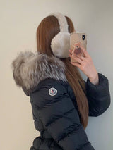 MINK FUR EARMUFFS