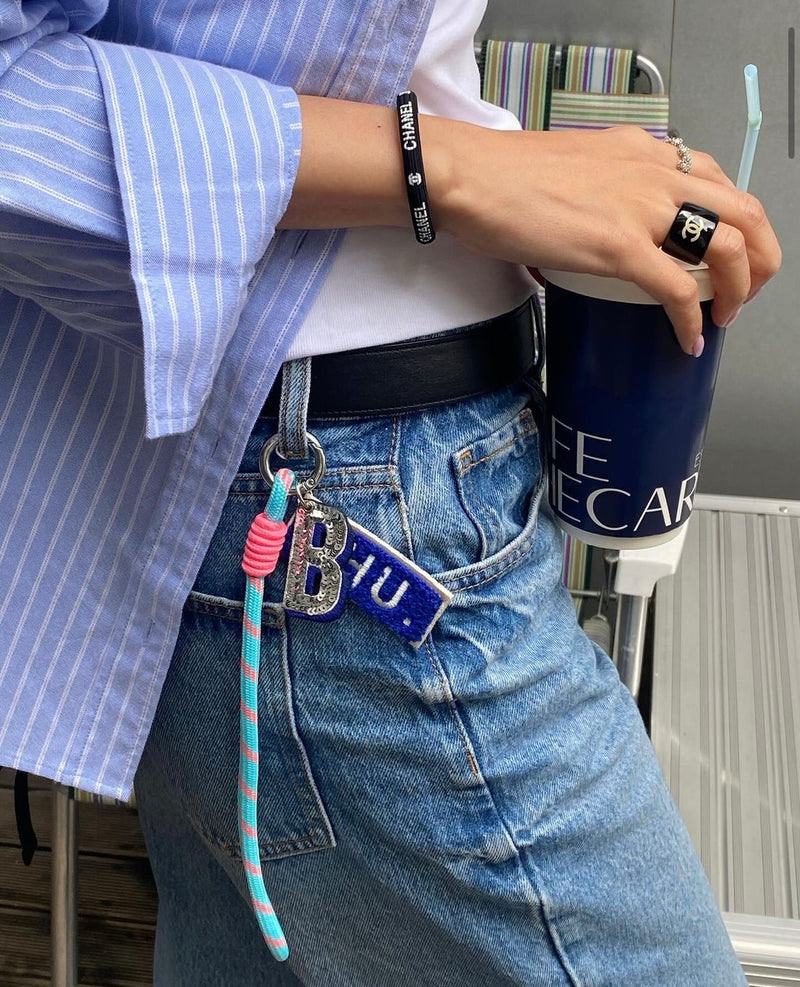 EVERYDAY STRAP KEY RING