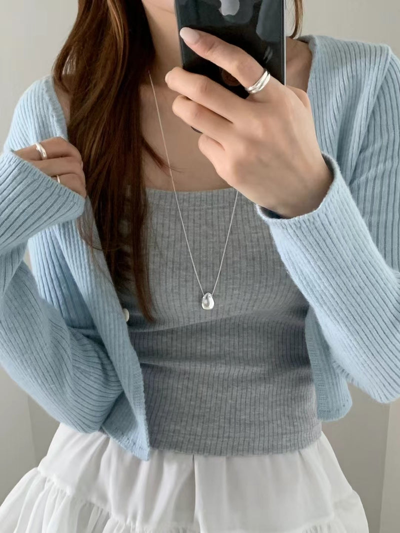 OVAL MUSE NECKLACE