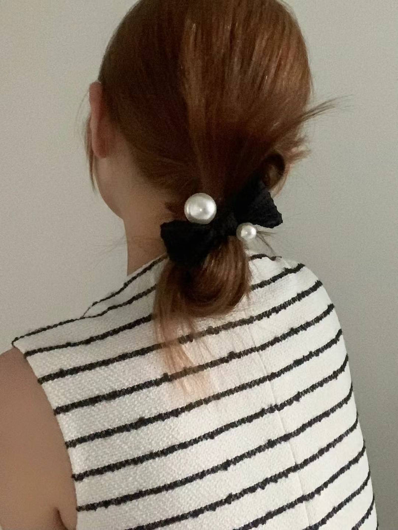 PEARLETTE HAIR TIE