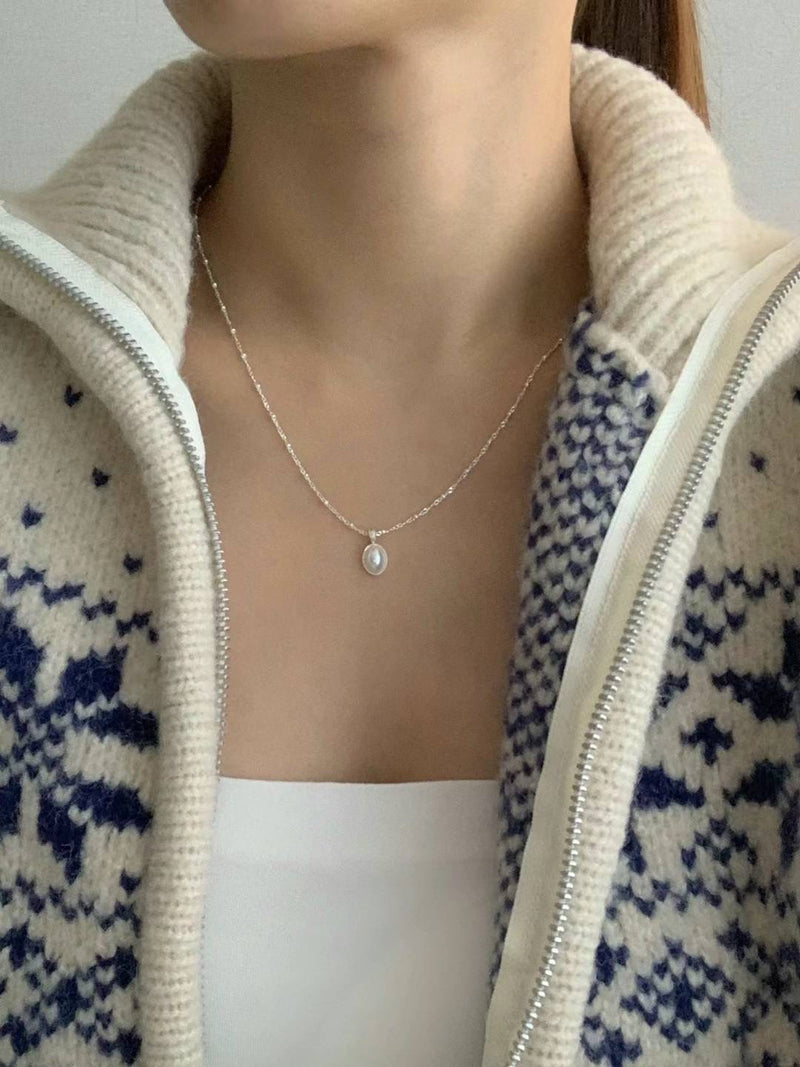 HARMONY PEARL NECKLACE