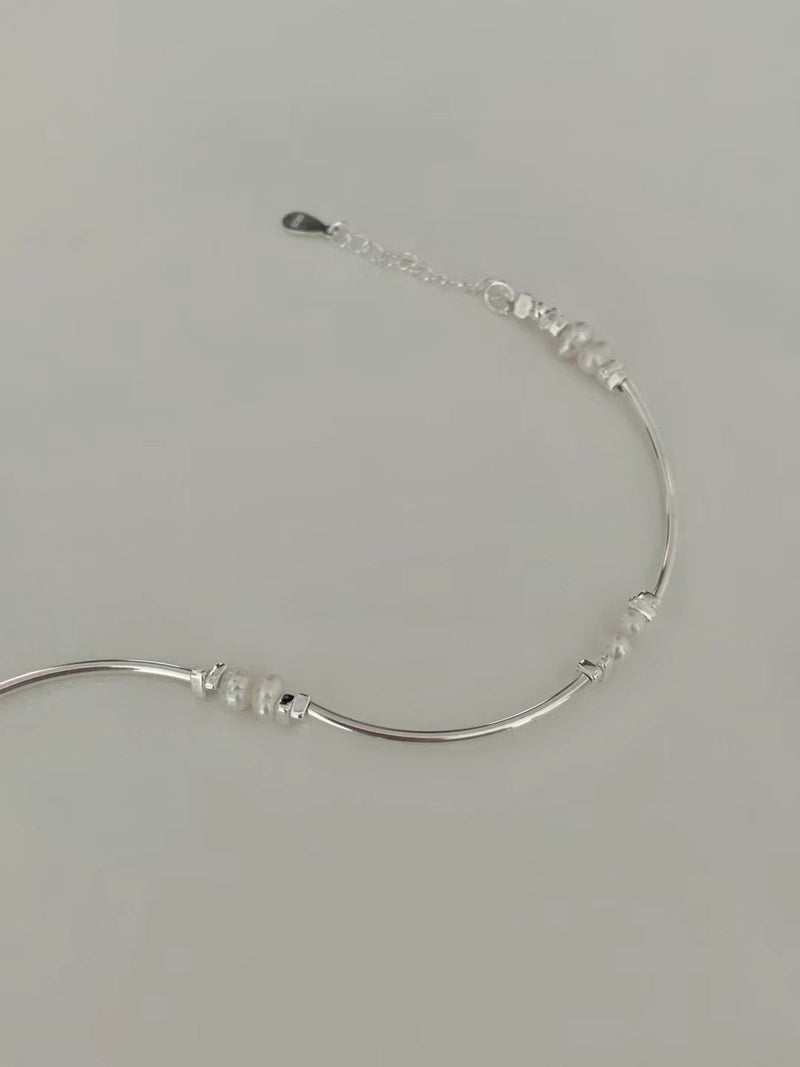 DEW PEARL BANGLE
