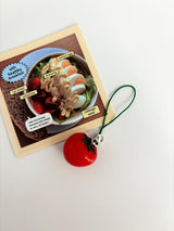 RED TOMATO KEY CHAIN
