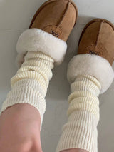 WOOL LEG WARMER