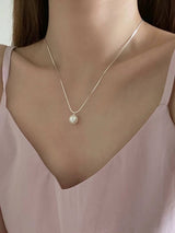 ELISE PEARL NECKLACE
