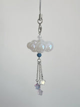 CLOUD STAR KEY CHAIN