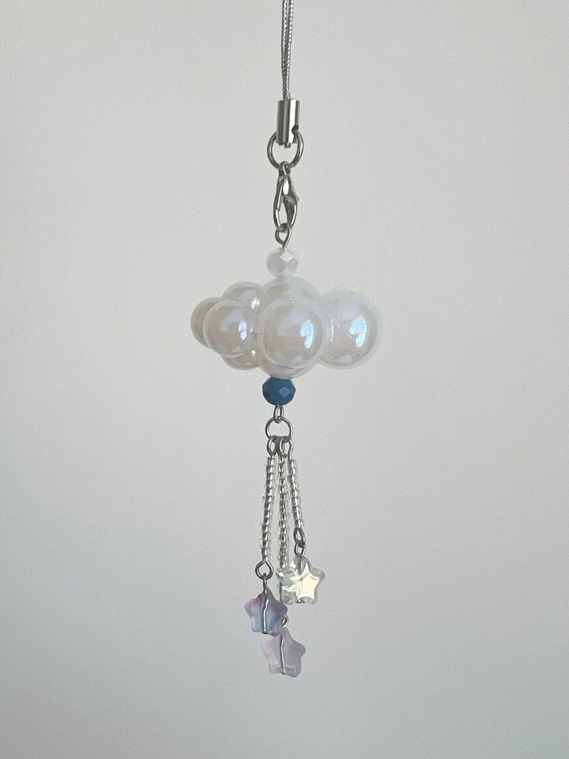 CLOUD STAR KEY CHAIN