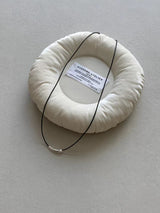 NOIR ARGENT NECKLACE