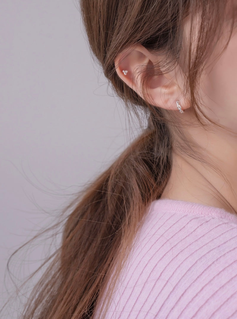 PETITE BUBBLE BARBELL PIERCING