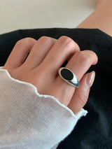 MIDNIGHT ONYX RING
