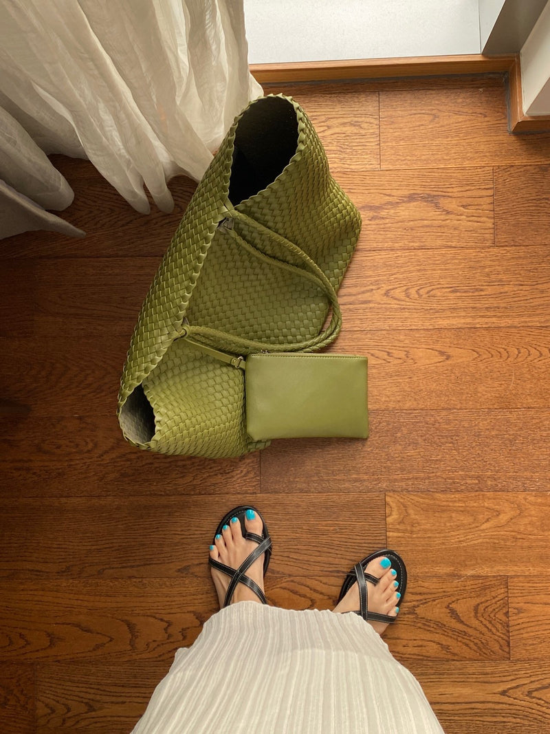 [HANDMADE] WEAVE TALE BAG