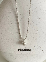 MUSE BALL NECKLACE