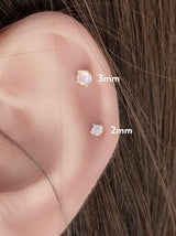 ROUND CUBIC
BARBELL PIERCING