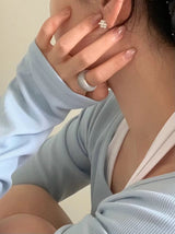 LUNA BOLD ACRYLIC RING