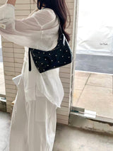 STUDDED EDGE BAG