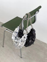 SEQUINS CHAIN HOBO BAG