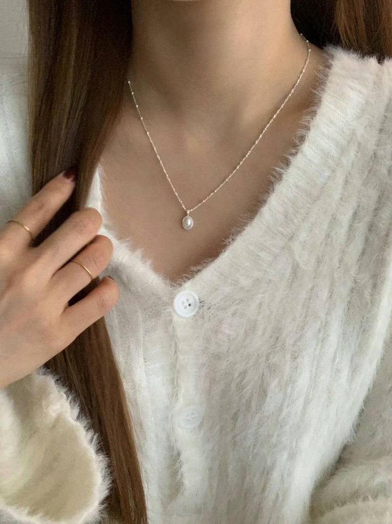 HARMONY PEARL NECKLACE