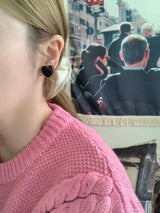 VELVET HEART EARRINGS