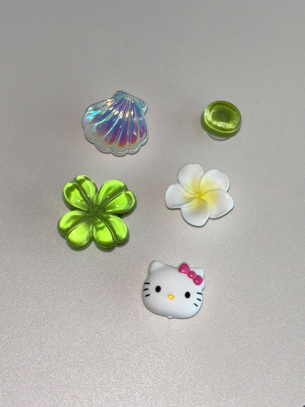 CLOVER CAT JIBBITZ SET