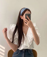 LINEN BANDANA HAIRBAND