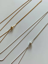 SNAKE SLIDE NECKLACE