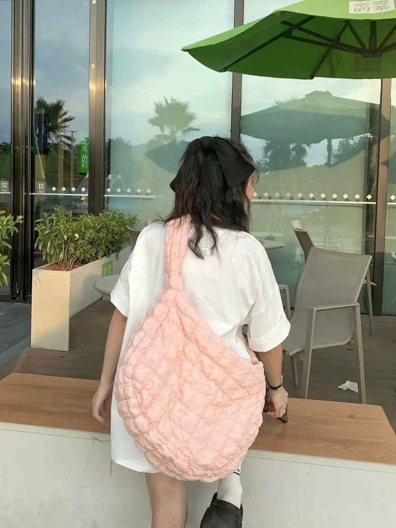 OVERSIZED QUILTING BAG