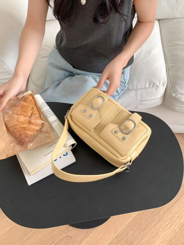 BUCKLE DUO BAG