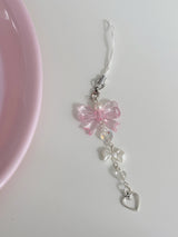 PINK RIBBON KEY CHAIN