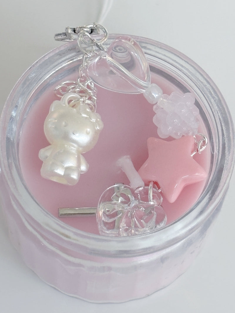 KITTY STAR KEY CHAIN