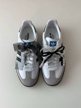 PEARL RIBBON COMBI SHOES CHARM