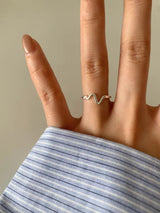 SERENE SWIRL RING
