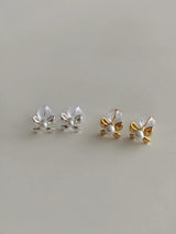 RIBBON DEW EARRINGS