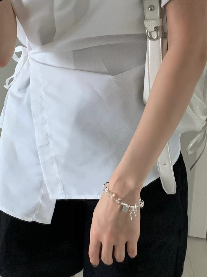 CRYSTAL VEIL BRACELET