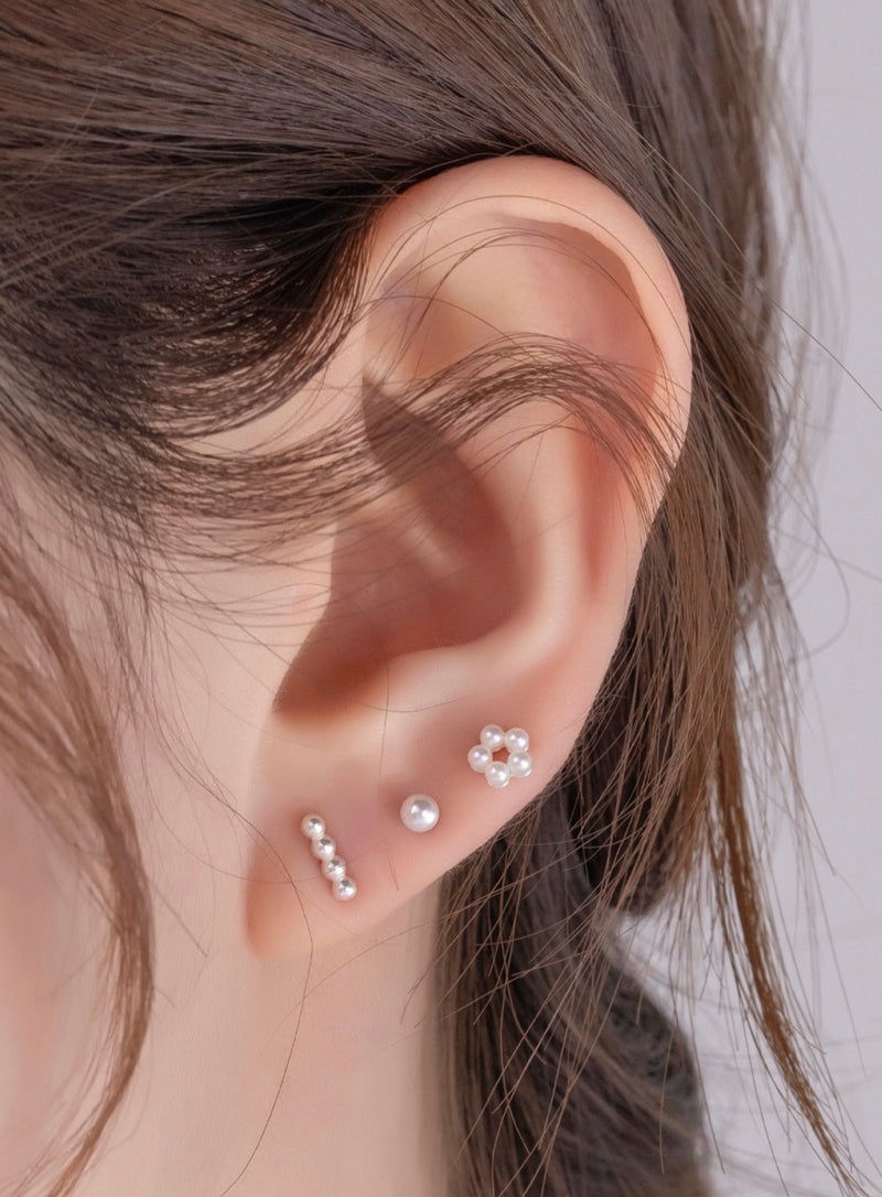 PETITE BUBBLE BARBELL PIERCING