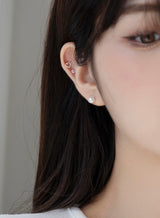 LINE FIGURE BARBELL PIERCING