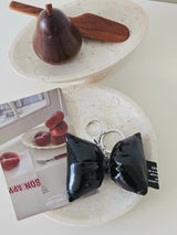 PADDING RIBBON KEY RING