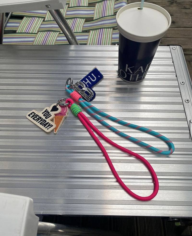 EVERYDAY STRAP KEY RING