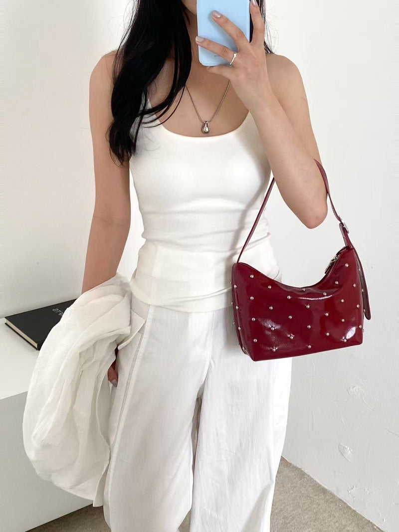 STUDDED EDGE BAG
