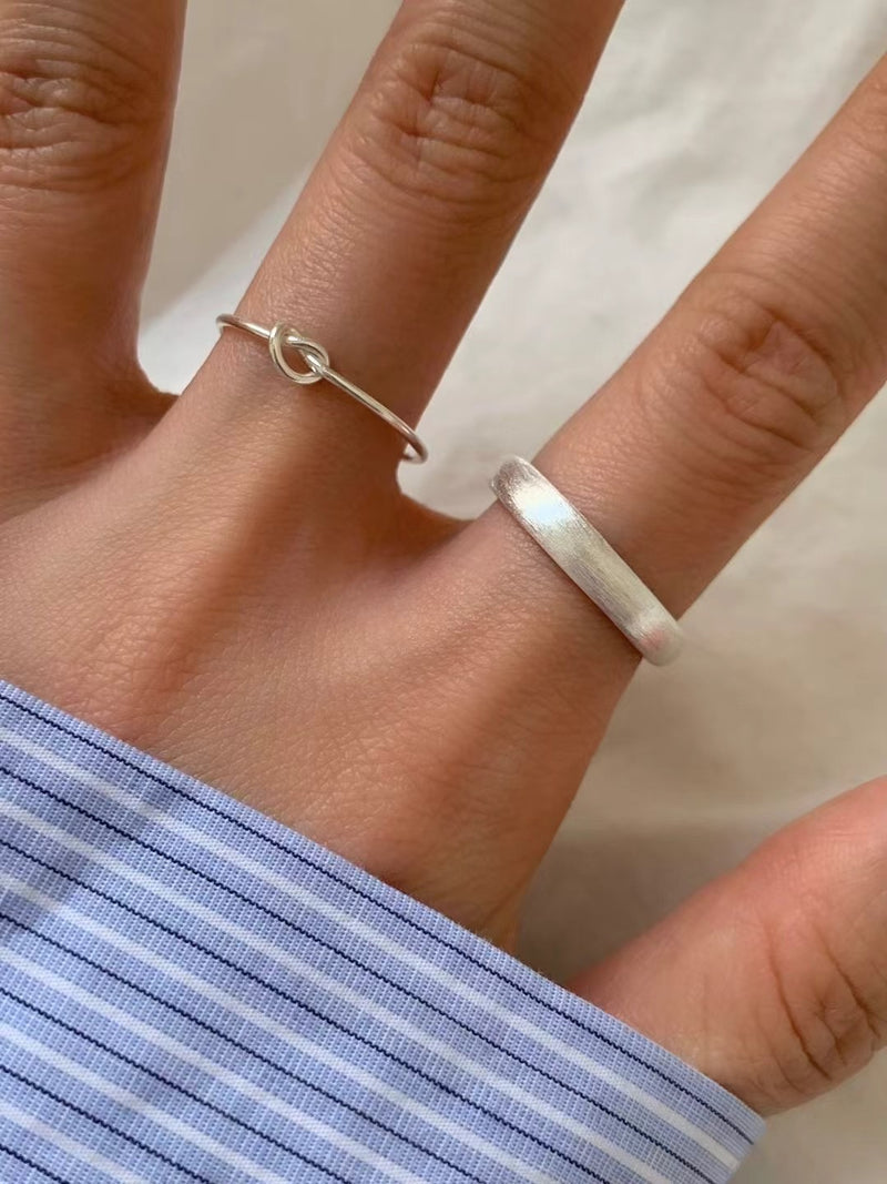 SLIM HEART RING