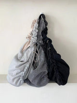 GLITTER STRING OVERSIZE BAG