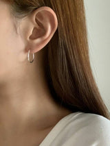BASIC BOLD RING EARRINGS