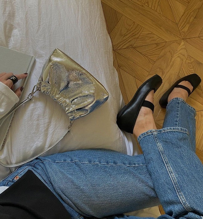 GLEAM LEATHER BAG