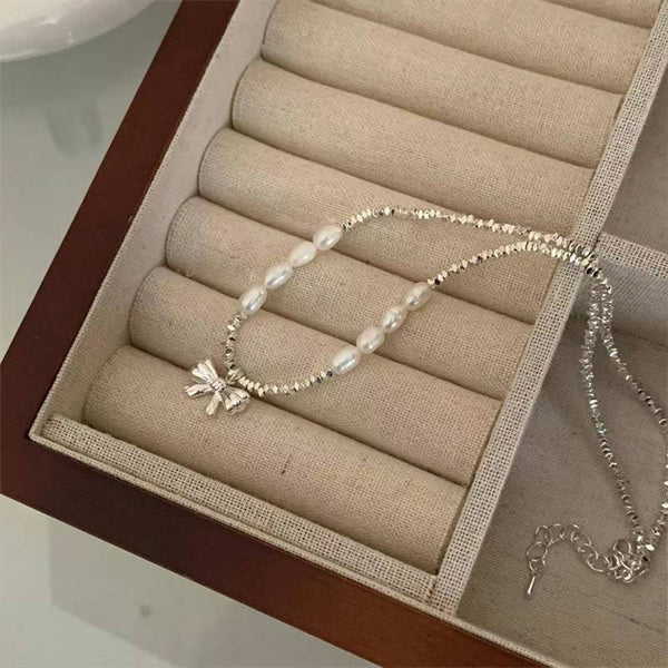 MOMENT PEARL NECKLACE