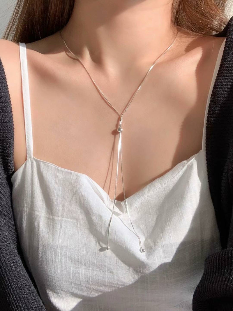 SNAKE SLIDE NECKLACE