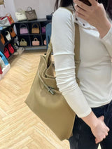 Soft Carry Leather Bag